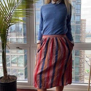 Aerie colorful Maxi skirt